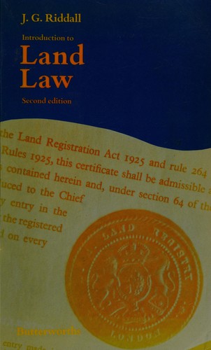 Introduction to Land Law