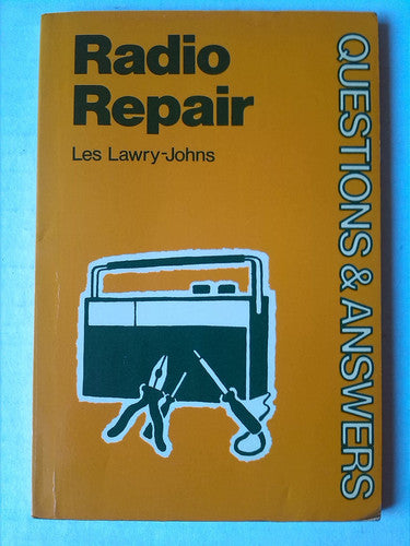 Radio Repair (Questions & Answers S.)