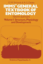 IMMS' General Textbook of Entomology: Volume 1 -Structure, Physiology and Development (Science Paperbacks): 001