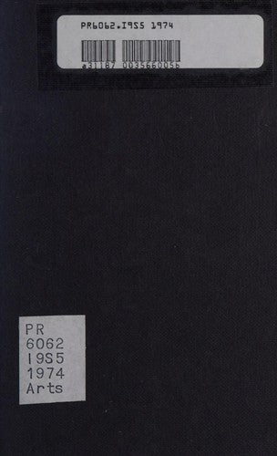 Six More Pongo Plays, Including Two for Children (Playscripts S.)