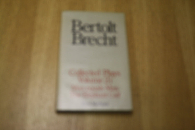 Collected Plays, Vol. 2, part 1: Man Equals Man (Plays, poetry & prose): v.2