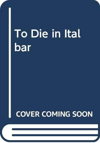 To Die in Italbar