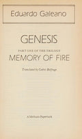 Genesis (Modern Fiction)