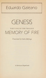 Genesis (Modern Fiction)