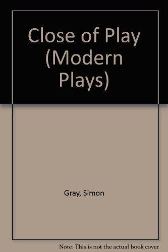 Close of Play (Modern Plays)