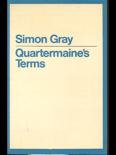 Quartermaine's Terms (Modern Plays)