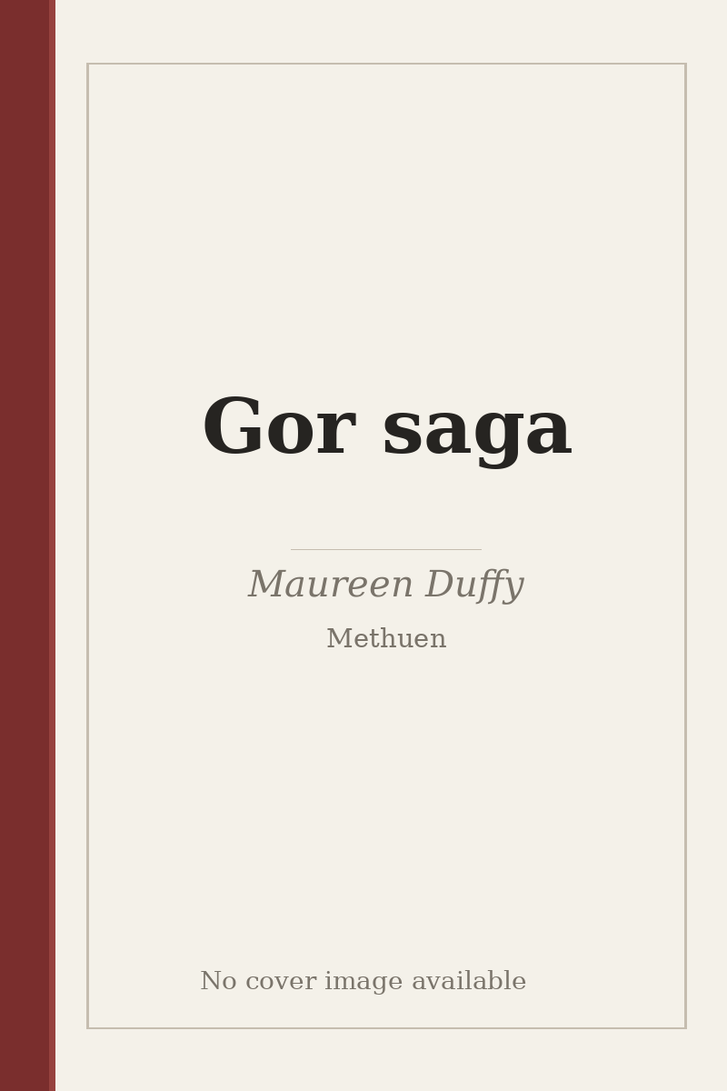 Gor saga - no cover image available