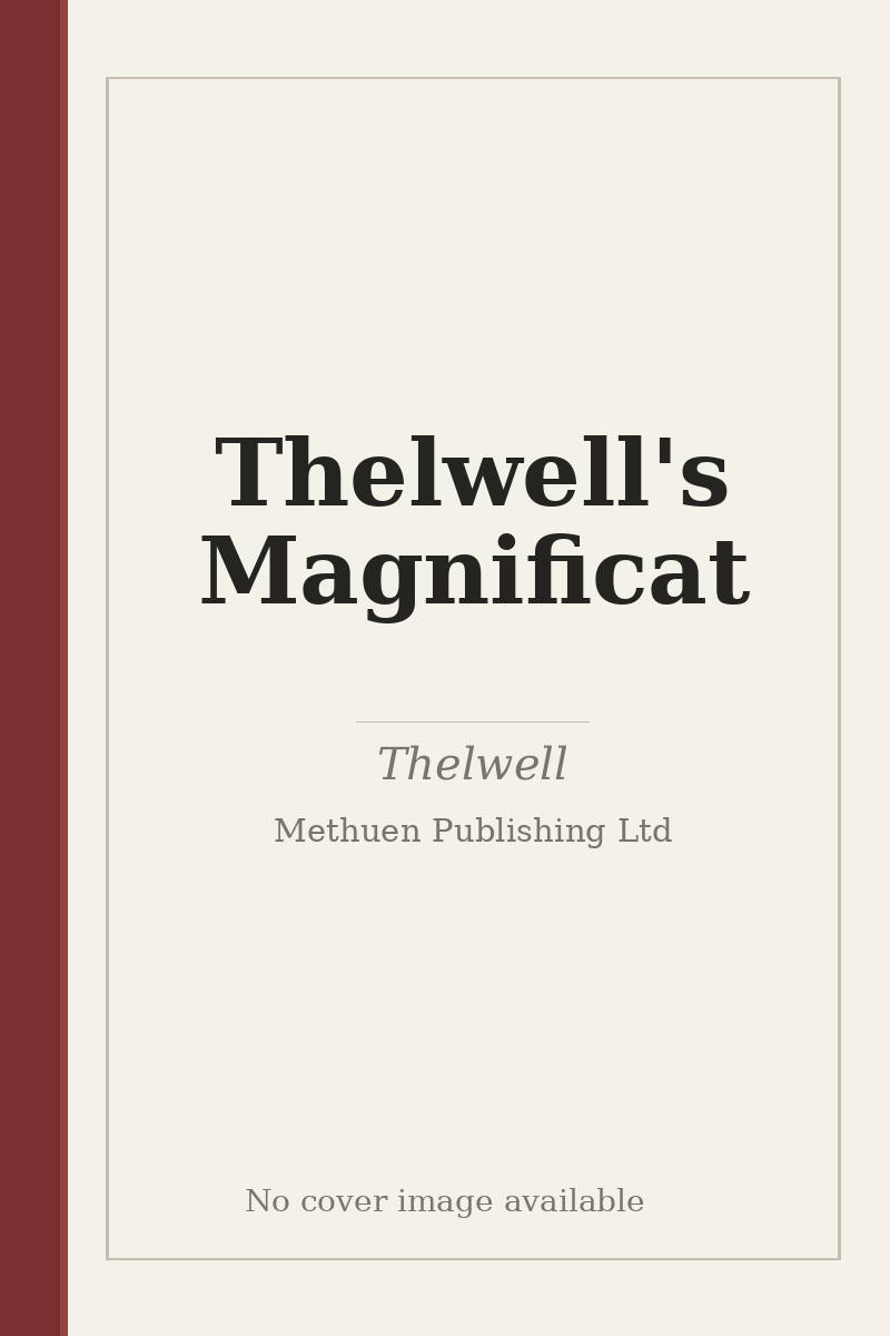 Thelwell's Magnificat - no cover image available