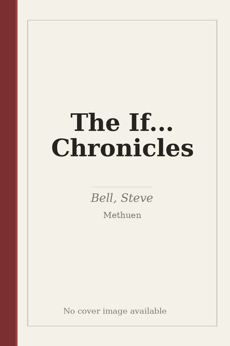 The If... Chronicles - no cover image available