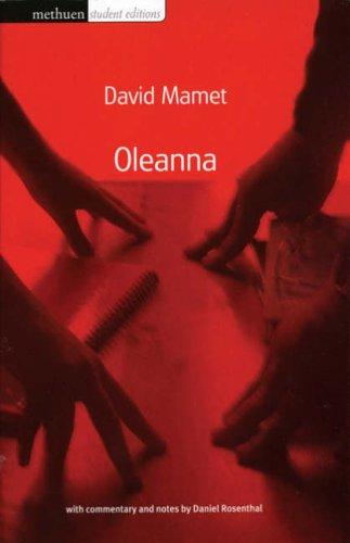 Oleanna (Student Editions)