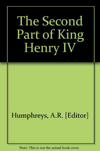King Henry IV (Arden Shakespeare Series)