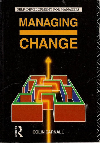 Managing Change (Self Development for Managers)