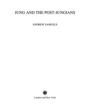 Jung and the Post-Jungians