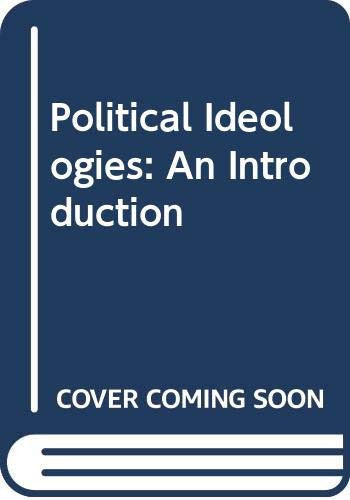 Political Ideologies: An Introduction