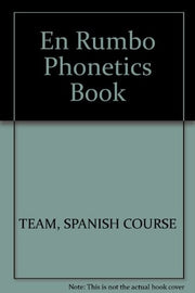 En Rumbo Phonetics Book