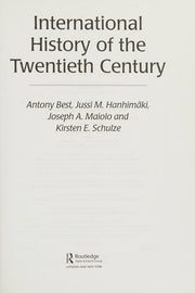 International History of the Twentieth Century
