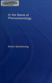 In the Name of Phenomenology