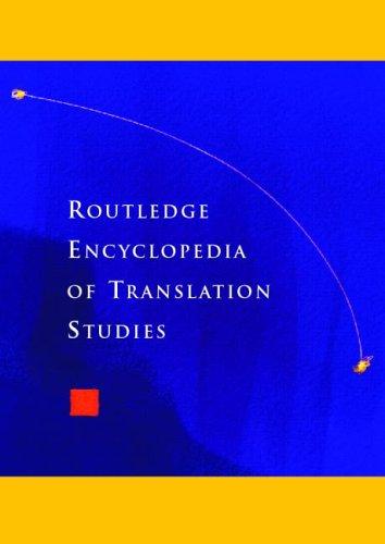 Routledge Encyclopedia of Translation Studies