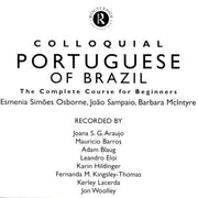 Colloquial Portuguese of Brazil : The Complete Course for Beginners (Colloquial Series)