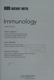 BIOS Instant Notes in Immunology
