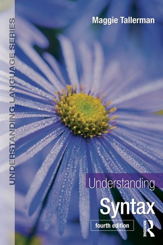 Understanding Syntax (Understanding Language)