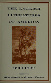 The English Literatures of America: 1500-1800 (Series; 10)