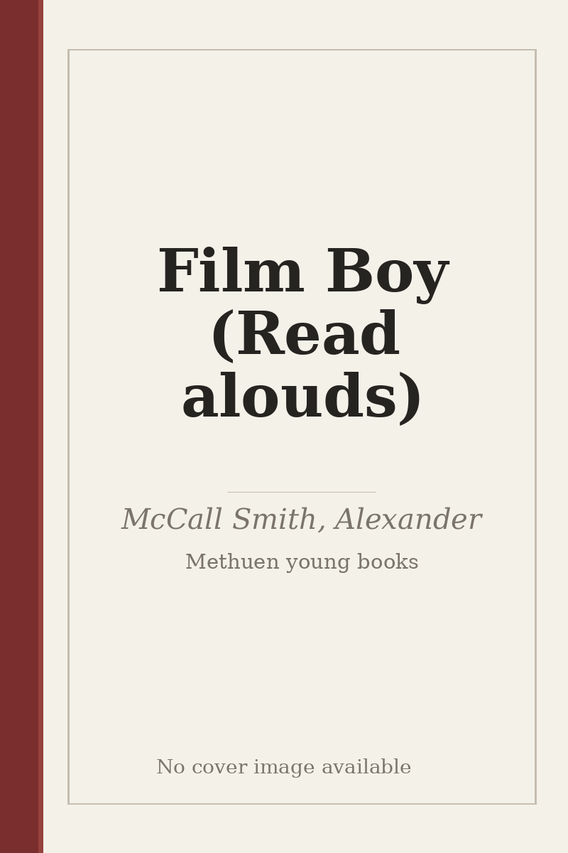 Film Boy (Read alouds) - no cover image available