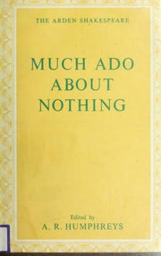Much Ado About Nothing (The Arden Shakespeare)