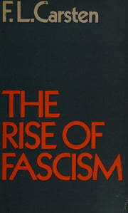 The Rise of Fascism (University Paperbacks)