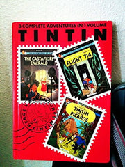 "Castafiore Emerald", "Flight 714" and "Tintin and the Picaros" (v. 7): The Castafiore emerald ; Flight 714 ; Tintin and the picaros (Three-in-one volume)