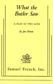 What the Butler Saw (Modern Plays)
