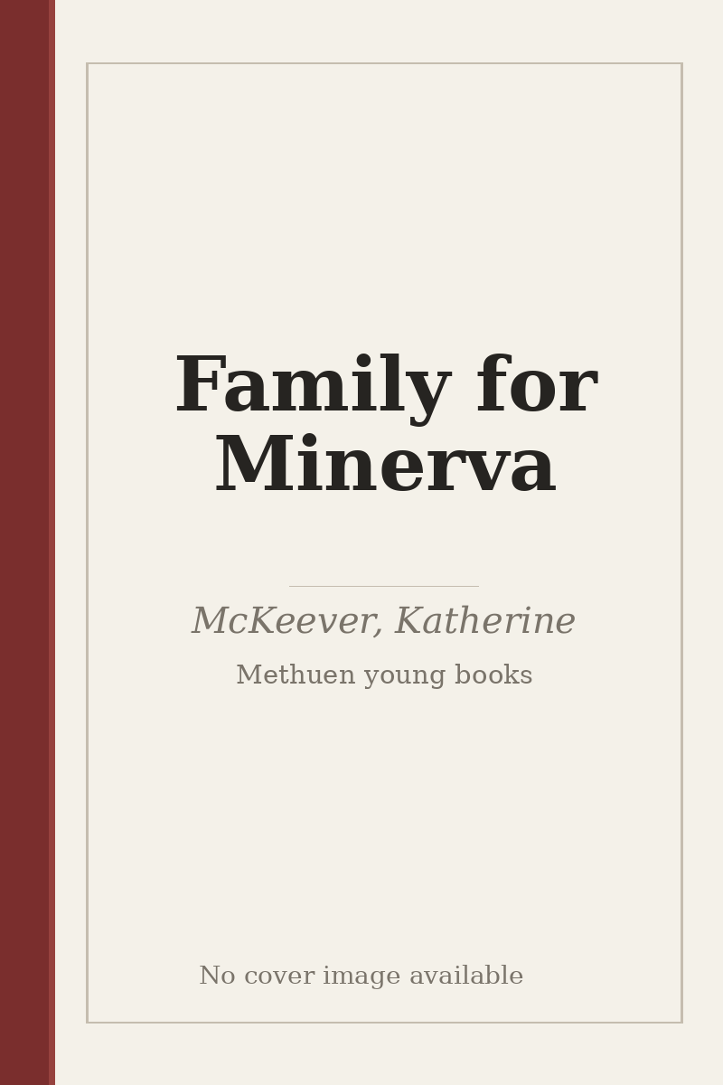 Family for Minerva - no cover image available