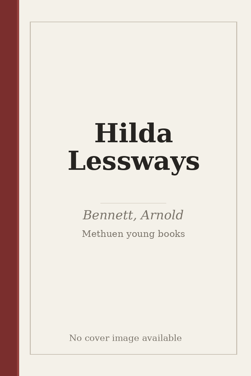 Hilda Lessways - no cover image available