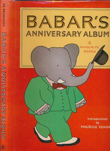 Babar's Anniversary Album: 6 Favourite Stories
