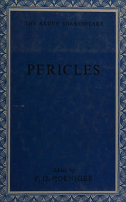 Pericles (Arden Shakespeare)