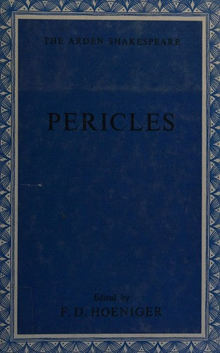Pericles (Arden Shakespeare)