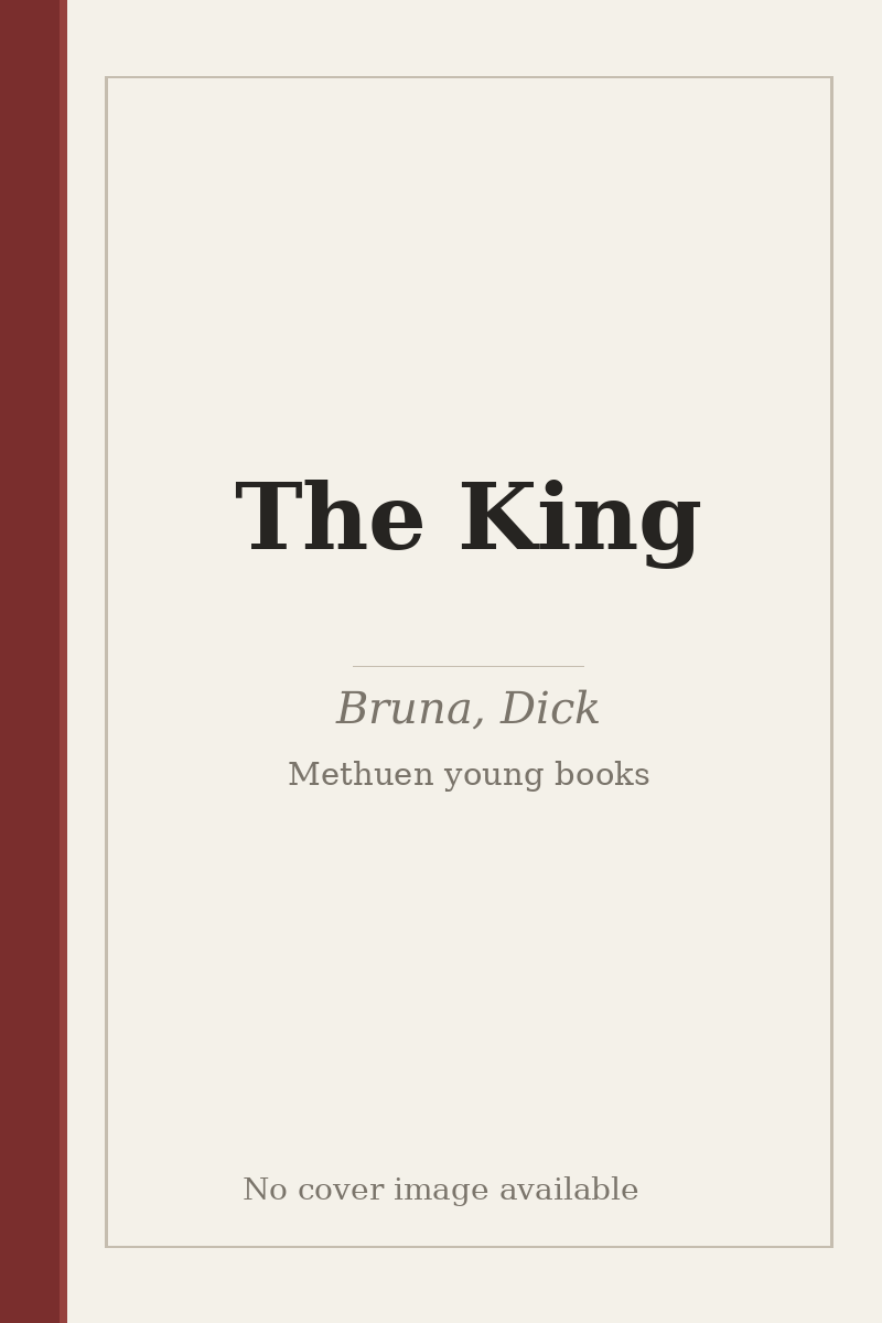 The King - no cover image available