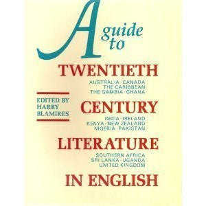 A Guide to Twentieth Century Literature in English