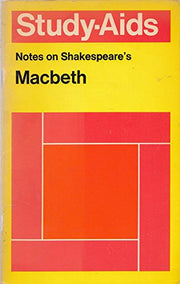 Notes on Shakespeare's Macbeth (Methuen Study Aid)