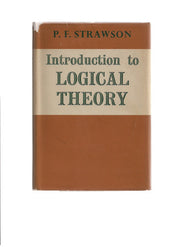 Introduction to Logical Theory