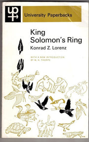 King Solomon's Ring (University Paperbacks)
