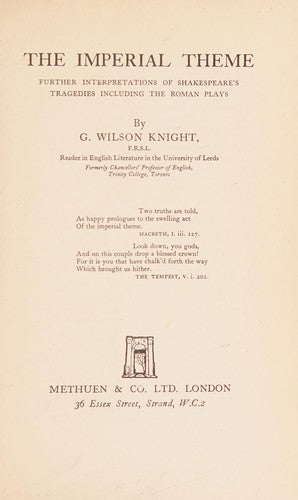 The Imperial Theme