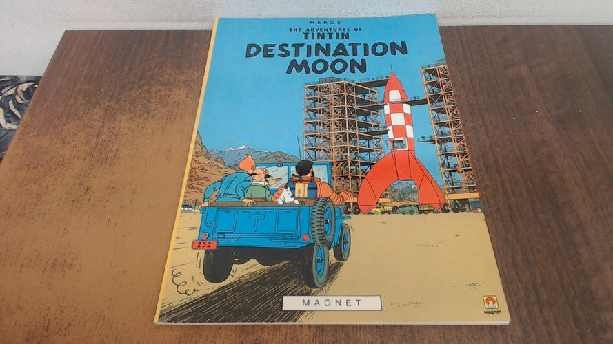Destination Moon (The Adventures of Tintin)