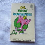 Oh, What Nonsense!