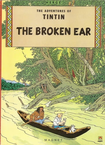 The broken ear