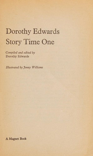 Storytime: No.1