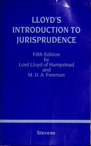 Lloyd's Introduction to Jurisprudence