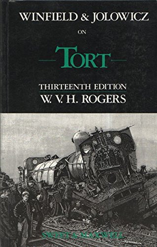 Winfield and Jolowicz on Tort