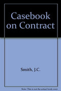 Casebook on Contract
