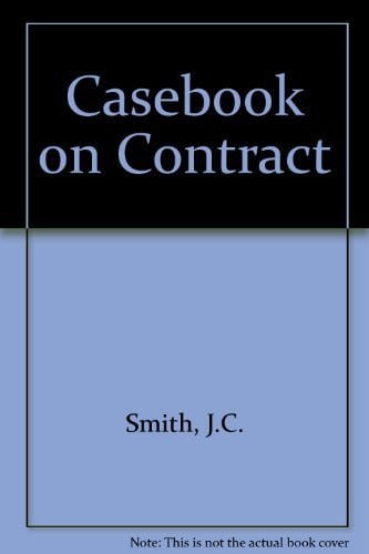 Casebook on Contract